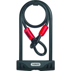 ABUS Facilo 32 U-Lock (Standard w/Cobra Cable)