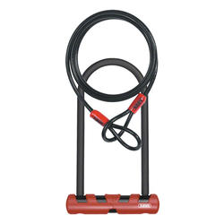 ABUS Ultimate 420 U-lock (Standard w/Cobra Cable)