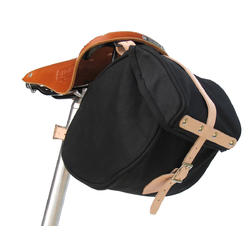 Banjo Brothers Minnehaha Canvas Saddle Bag (Small)