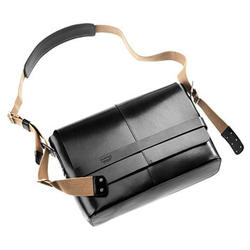 Brooks Barbican Leather Messenger Bag
