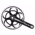 Campagnolo CX 10 Carbon Power-Torque Crankset (46/36)