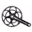 Campagnolo CX 11 Carbon Power-Torque Crankset (46/36)