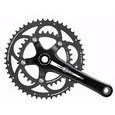 Campagnolo Veloce CT Power-Torque Crankset (50/34)