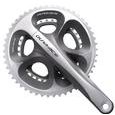 Shimano Dura-Ace Hollowtech II Compact Crankset (50/34)