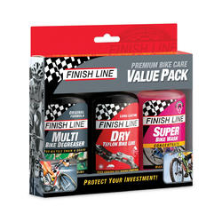 Finish Line Premium Bike Care Value Pack