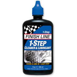 Finish Line 1-Step Cleaner And Lubricant (4-Ounce Bottle)