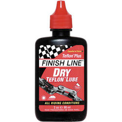 Finish Line Dry Lubricant With Teflon (2-Ounce Bottle)