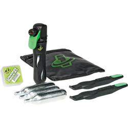 Genuine Innovations Deluxe Tire Repair & CO2 Inflation Wallet Kit