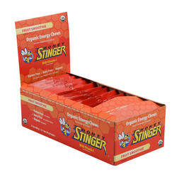 Honey Stinger Organic Energy Chews (Box) 
