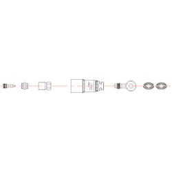 Jagwire Mountain Pro Quick-Fit Adapter (Magura) 