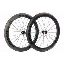 Knight Composites Knight 65 Carbon Fiber Clincher Wheelset (DT Swiss 240)