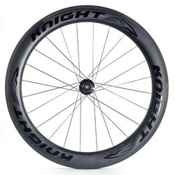 Knight Composites Knight 65 Carbon Fiber Clincher Wheelset (Aivee SR5)