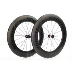 Knight Composites Knight 95 Carbon Fiber Clincher Wheelset (DT Swiss 240)
