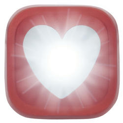 Knog Blinder 1 Heart (Front)