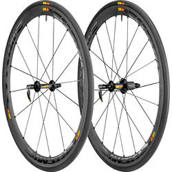 Mavic Cosmic Carbone 40 C Wheel/Tire Set (Clincher)