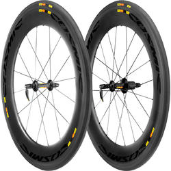 Mavic Cosmic CXR 80 Wheel/Tire Set
