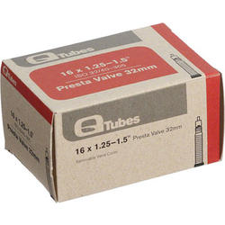 Q-Tubes Tube (16-inch, 32mm Presta Valve)