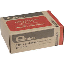 Q-Tubes Tube (700c x 23-25mm, Presta Valve)