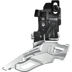 Shimano Deore 10-Speed Dual-Pull Triple Front Derailleur (Down Swing,Direct Mount)