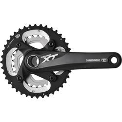 Shimano Deore XT Dyna-Sys 10-speed 38/26 Crankset
