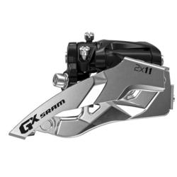 SRAM GX 2x11 Front Derailleur<br>(Low-clamp, Bottom-pull)