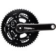 SRAM Quarq CinQo Power Meter w/S975 Crankset (BB30, 53/39)