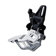 SRAM X7 2x10 Front Derailleur<br>(High Direct-mount, Top-pull) 38/36T
