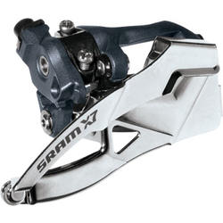 SRAM X7 3x9 Front Derailleur<br>(Low-clamp, Dual-pull)