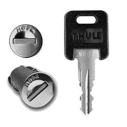 Thule One-Key Lock Cylinders (8-pack)