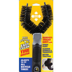 White Lightning Easy Clean Tire Brush