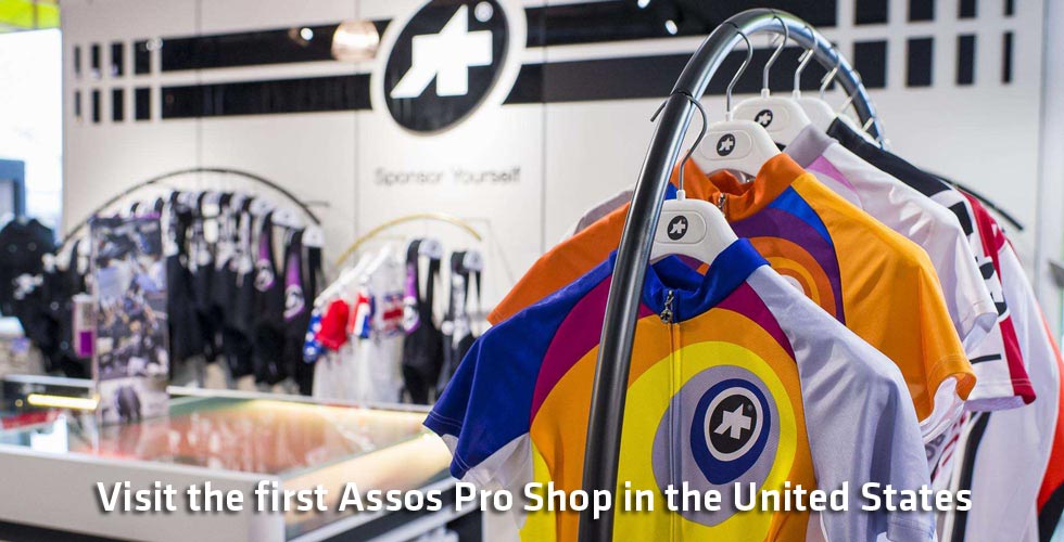 First Assos Pro Shop in the United States!