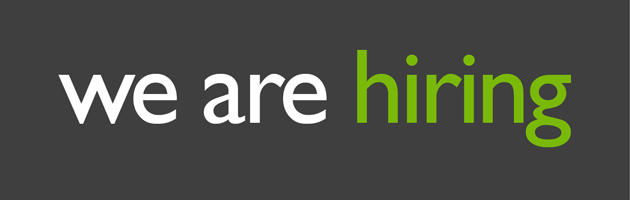 We're Hiring